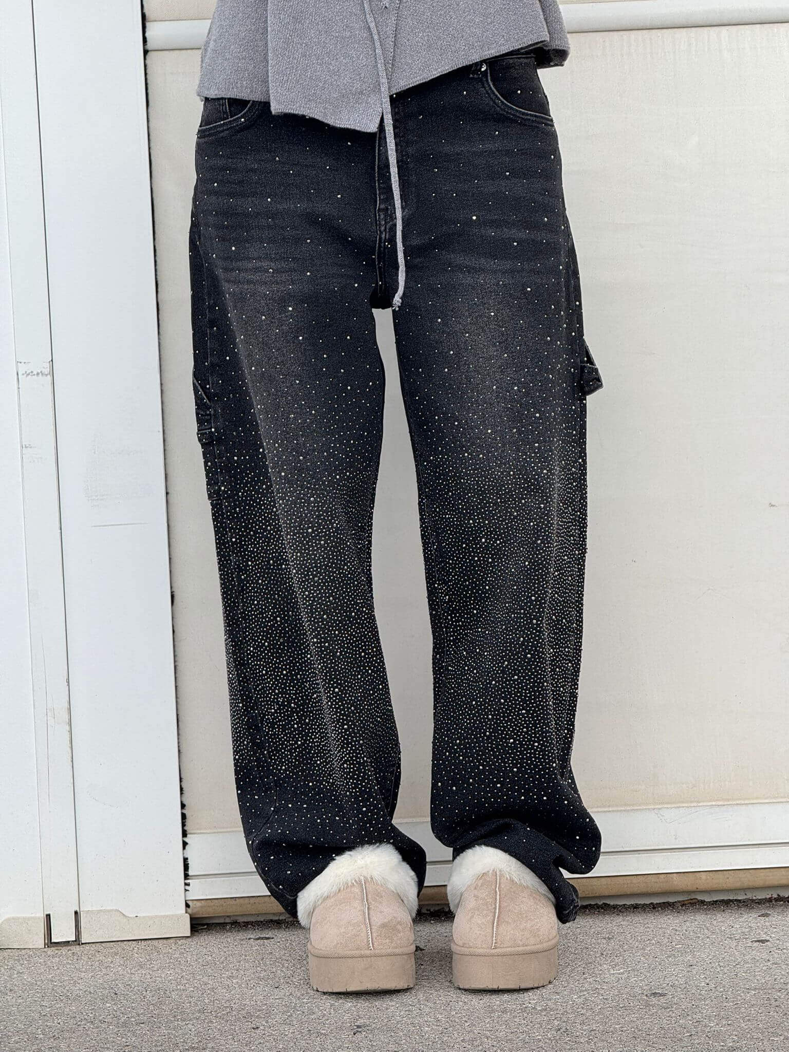 Naomi - Wide-Leg Denim Jeans