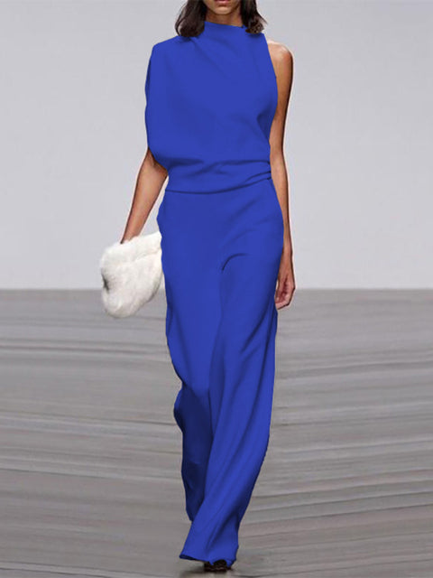 Clara - Elegant Sleeveless Jumpsuit