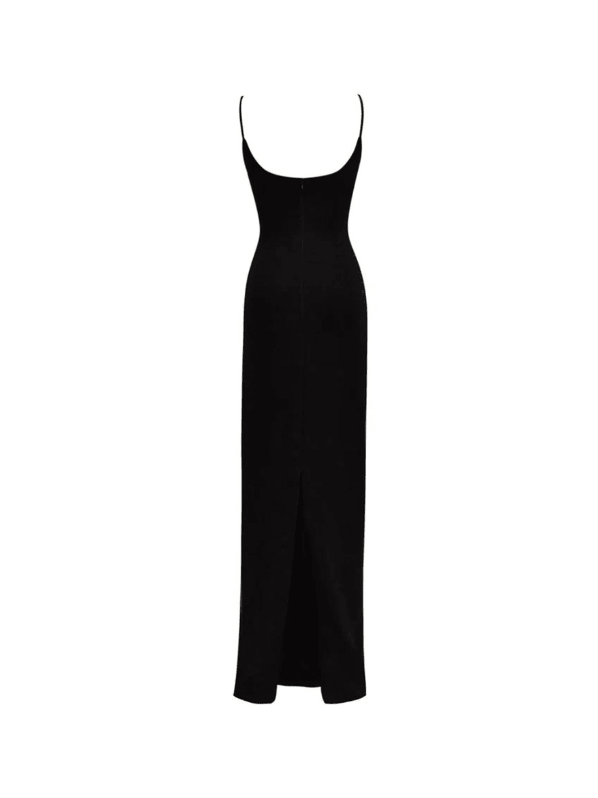 Juna Spaghetti Flower Hollow Bandage Dress featuring a chic hollow design and stylish floral accents, perfect for cocktails and parties.