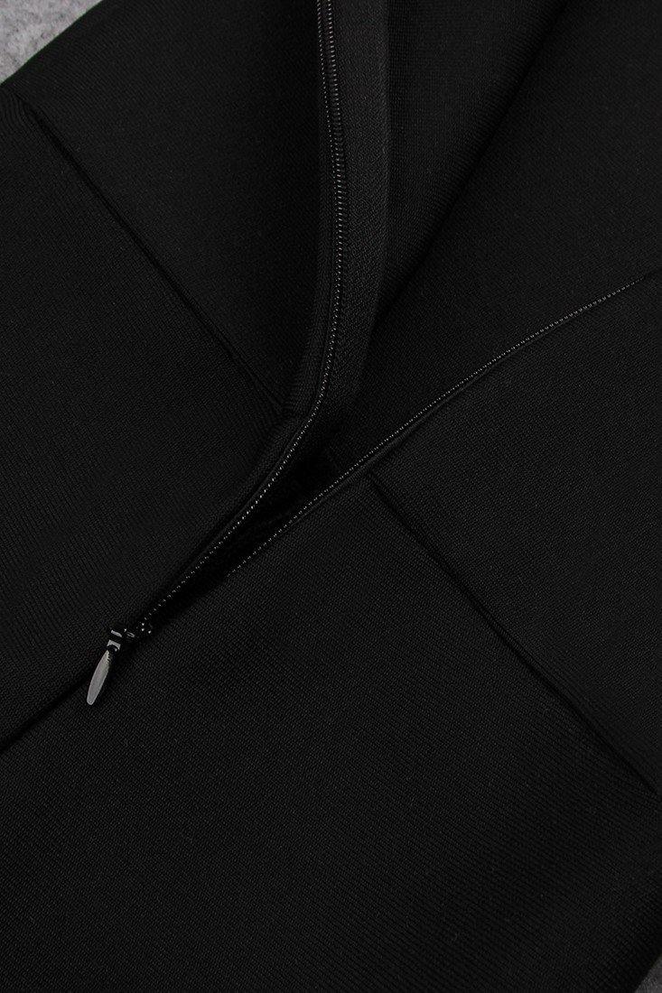 One-shoulder Diamond Jumpsuit