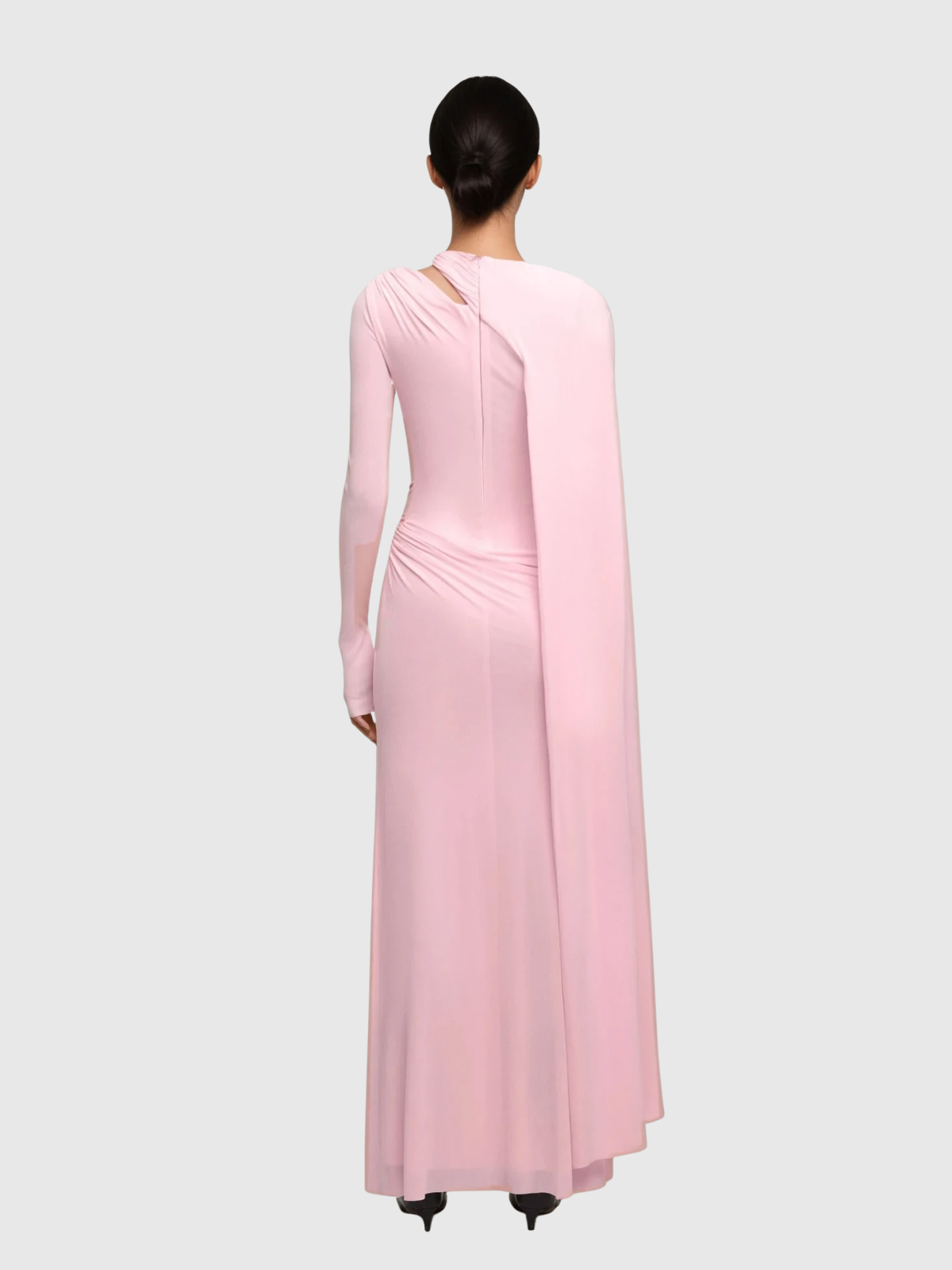 Karida Asymmetric Cutout Maxi Dress