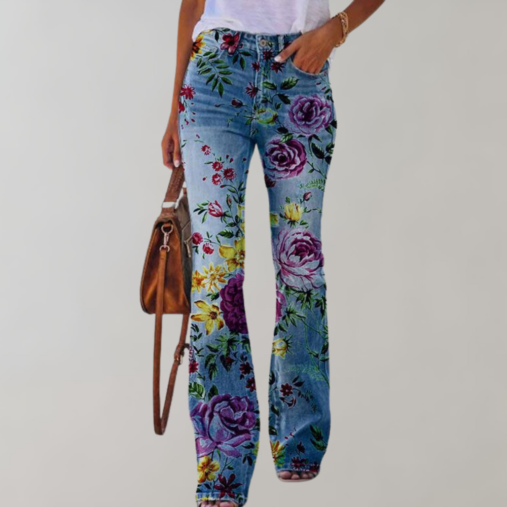 Teresa - Flared Denim Jeans