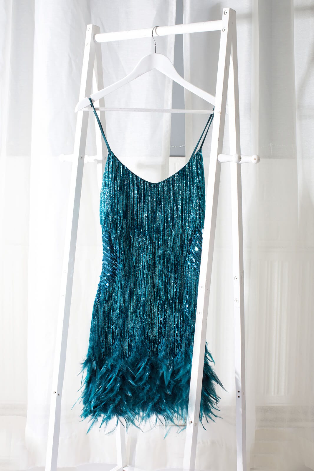 LOTTIE TEAL DRESS