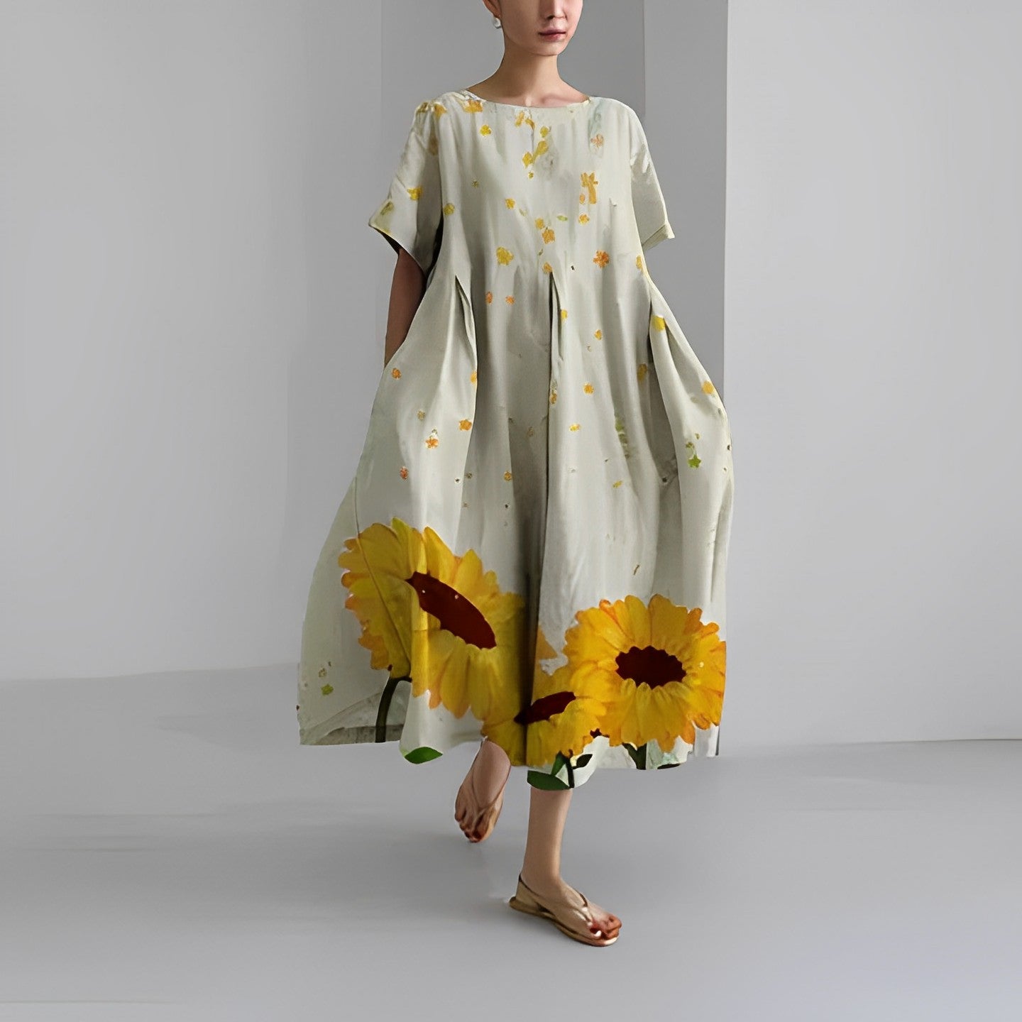 Amelie – Flowy Boho Dress