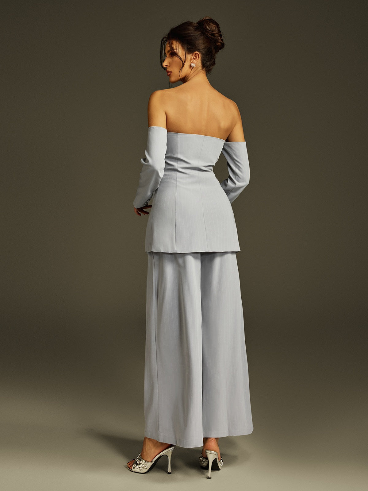 Lassie Deconstruct Cutout Pants Set