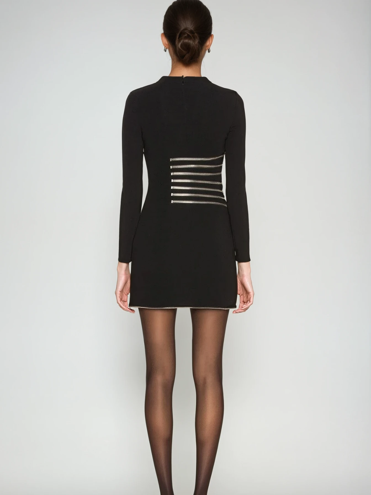Latacia Long Sleeve Mini Dress