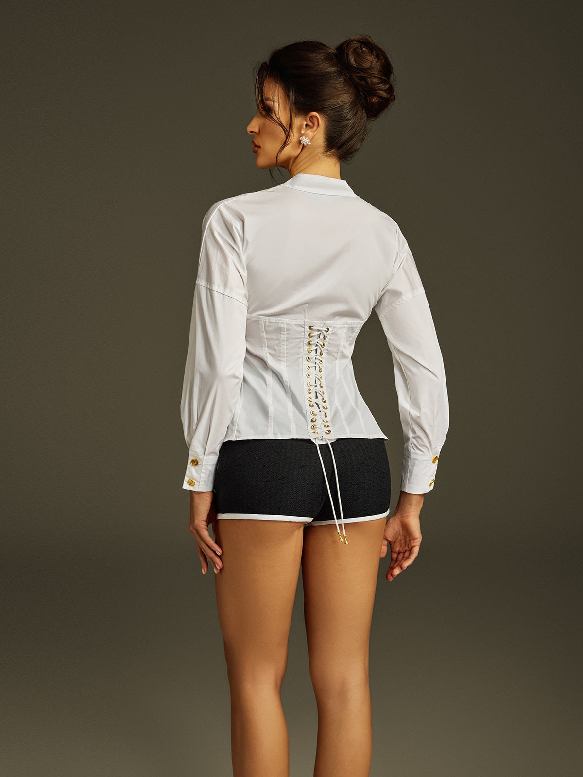 Lateefah Long Sleeve Shirt