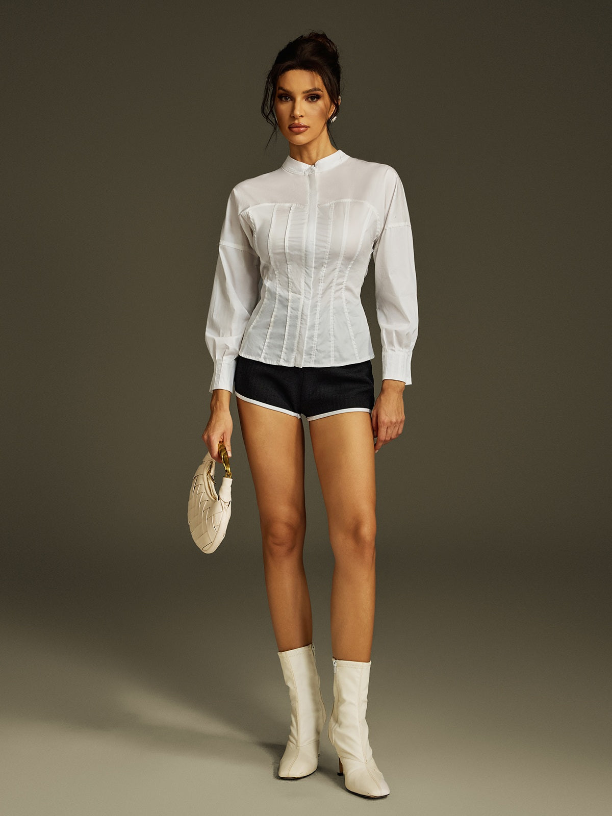 Lateefah Long Sleeve Shirt