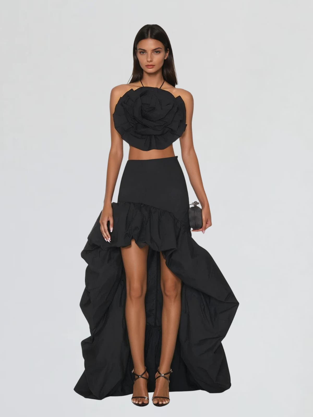 Latimer Ruffle Skirt