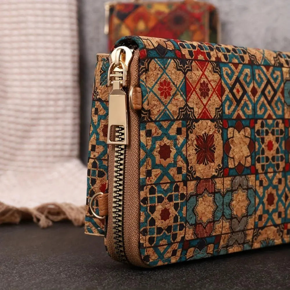 Paula - Floral Phone Pouch