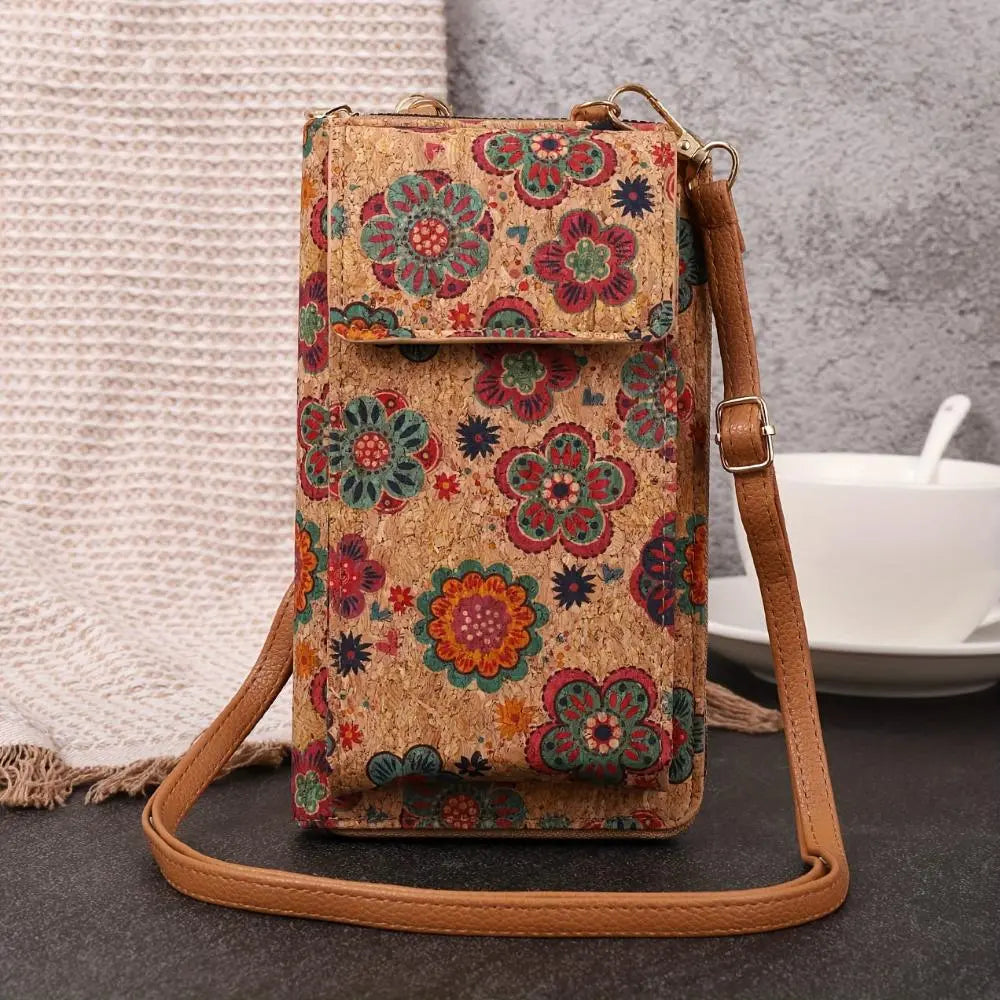 Paula - Floral Phone Pouch