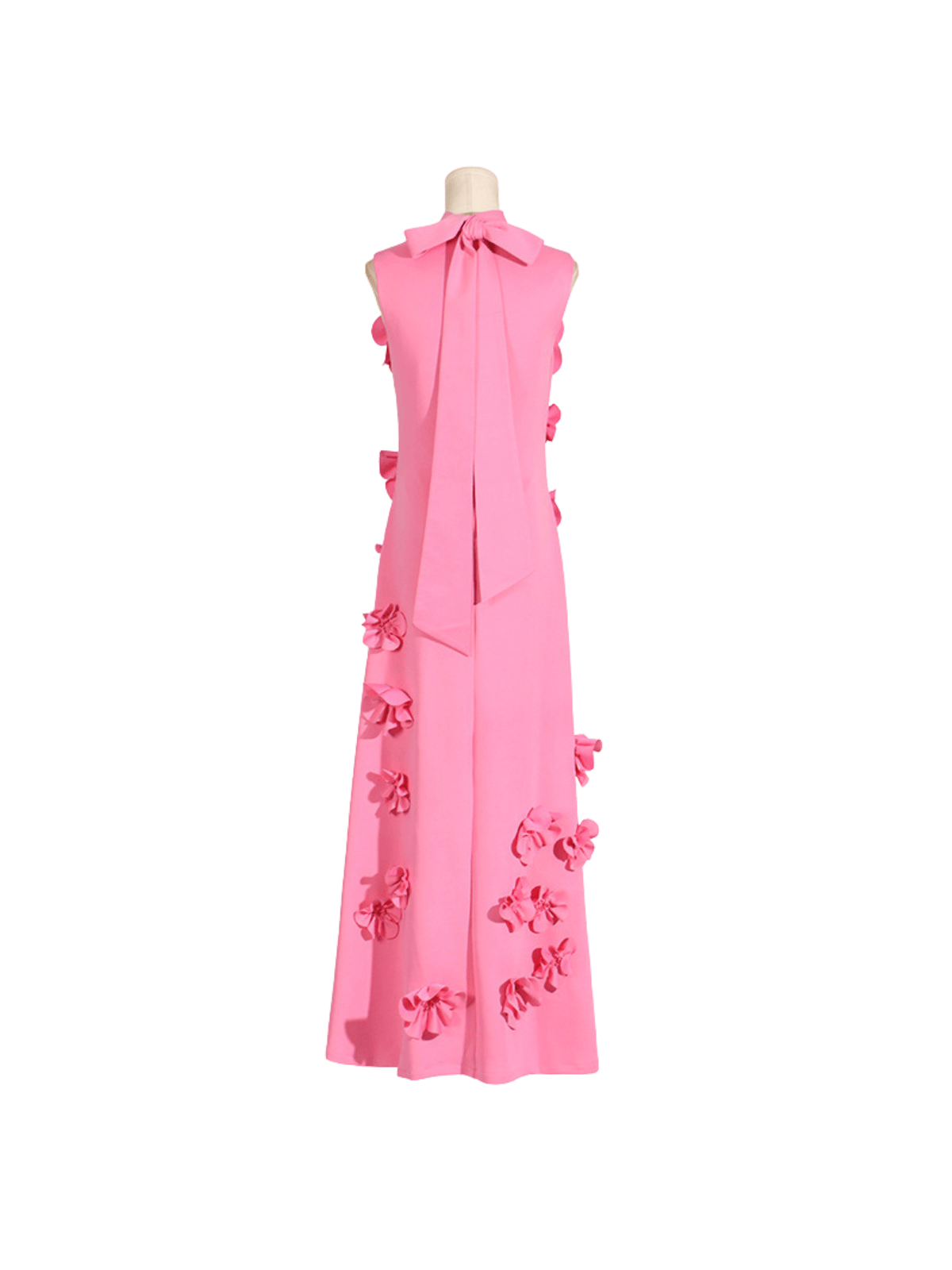 Liluri Sleeveless Flower Maxi Dress