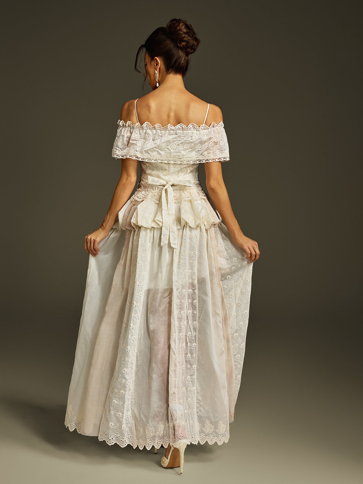 Livandra Flower Skirt Set