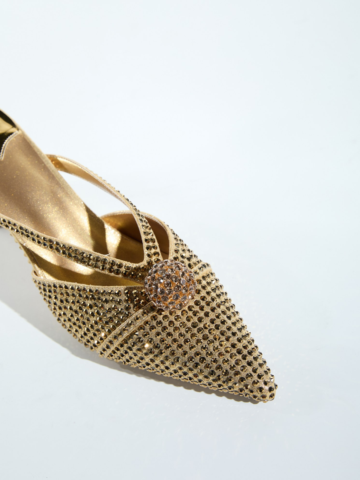 Loquail Rhinestone Heels