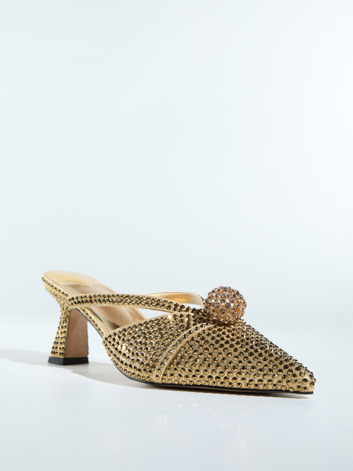 Loquail Rhinestone Heels