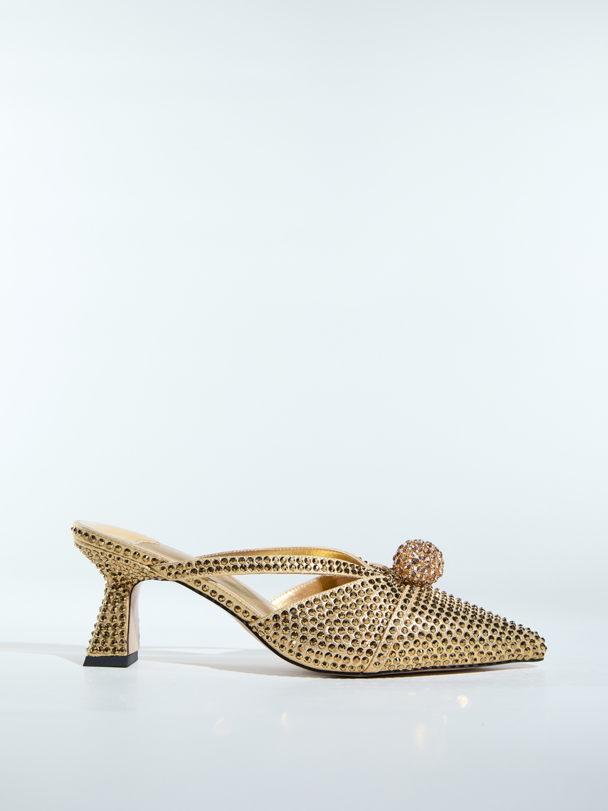 Loquail Rhinestone Heels