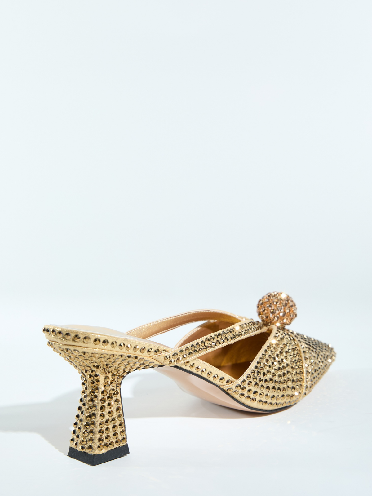 Loquail Rhinestone Heels