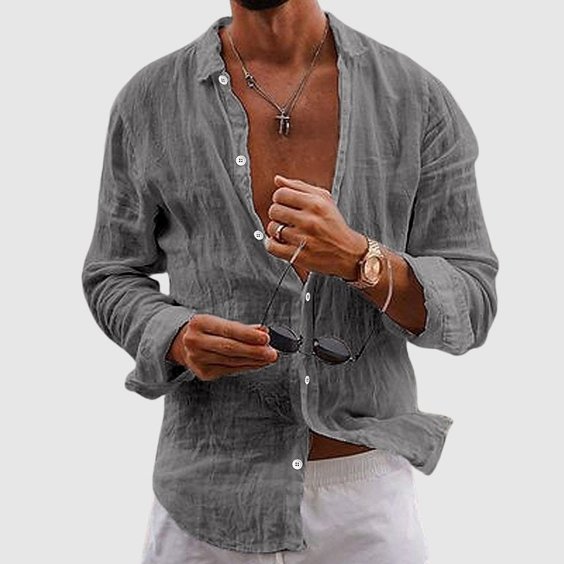 Kayden - Lightweight Resort Shirt
