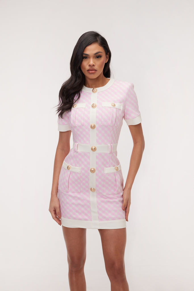 ELEGANT MINI DRESS