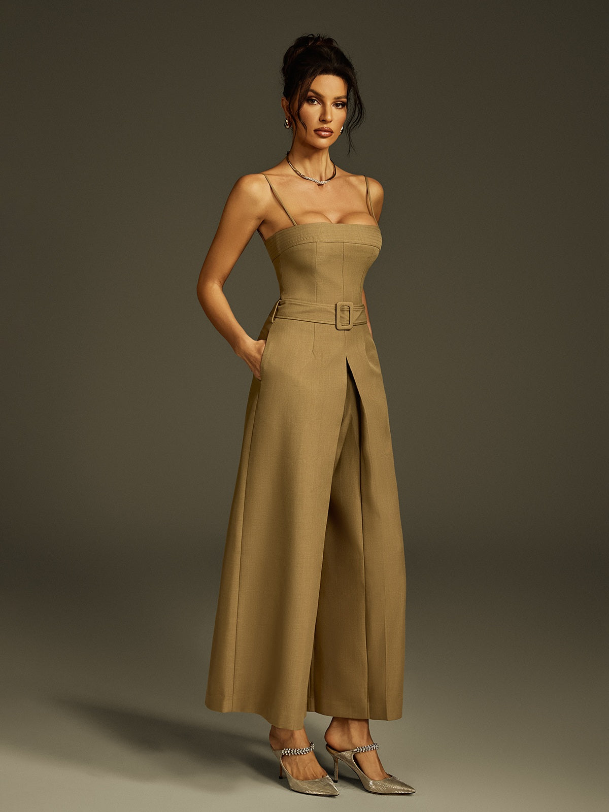 Morpheus Spaghetti Jumpsuit