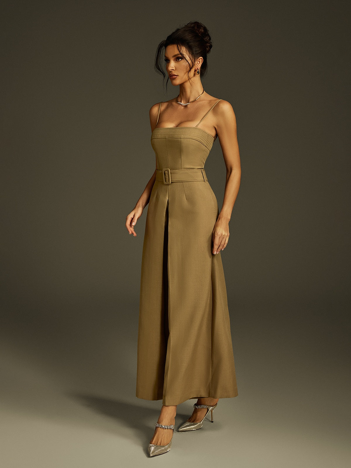 Morpheus Spaghetti Jumpsuit