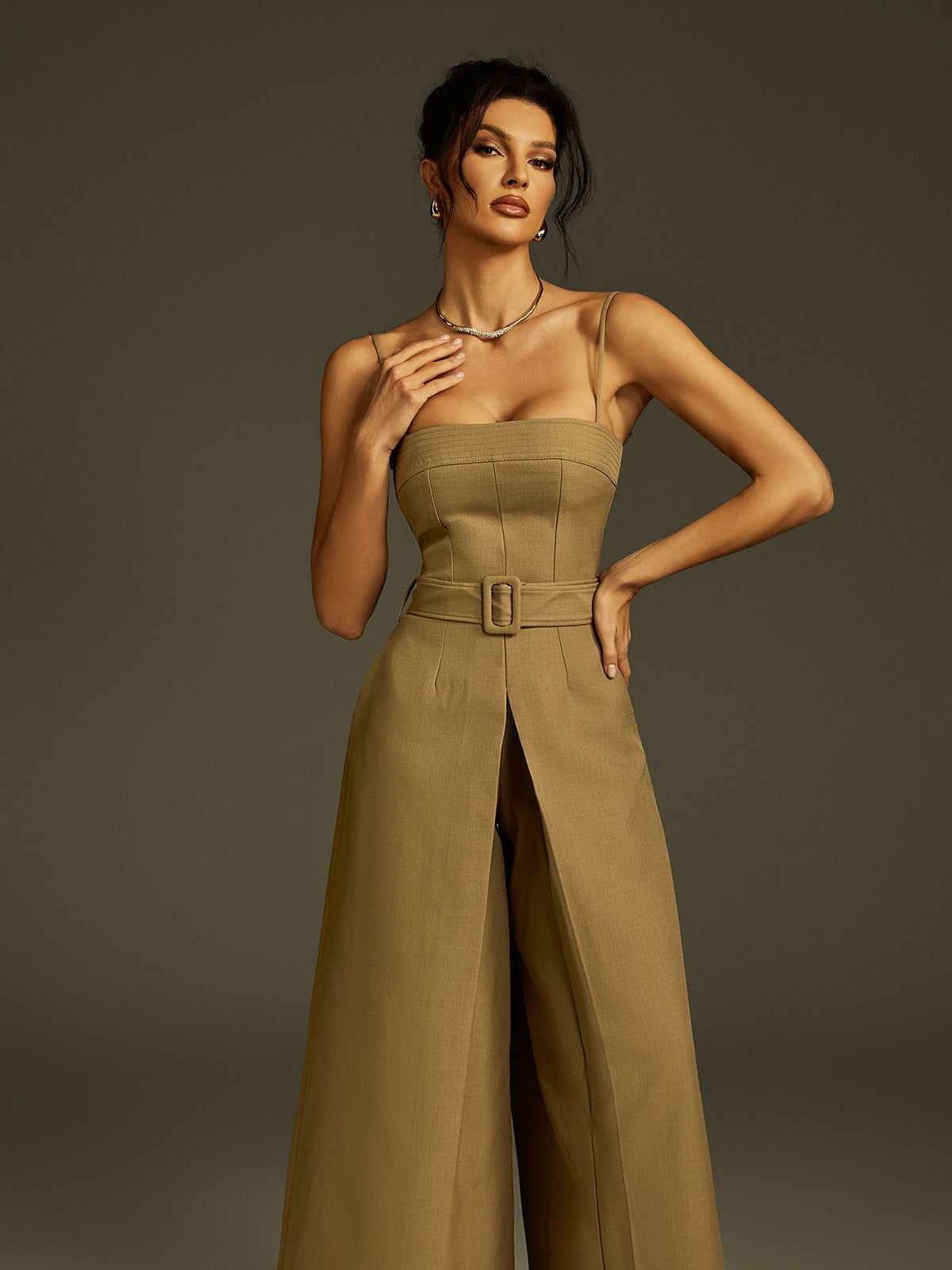 Morpheus Spaghetti Jumpsuit