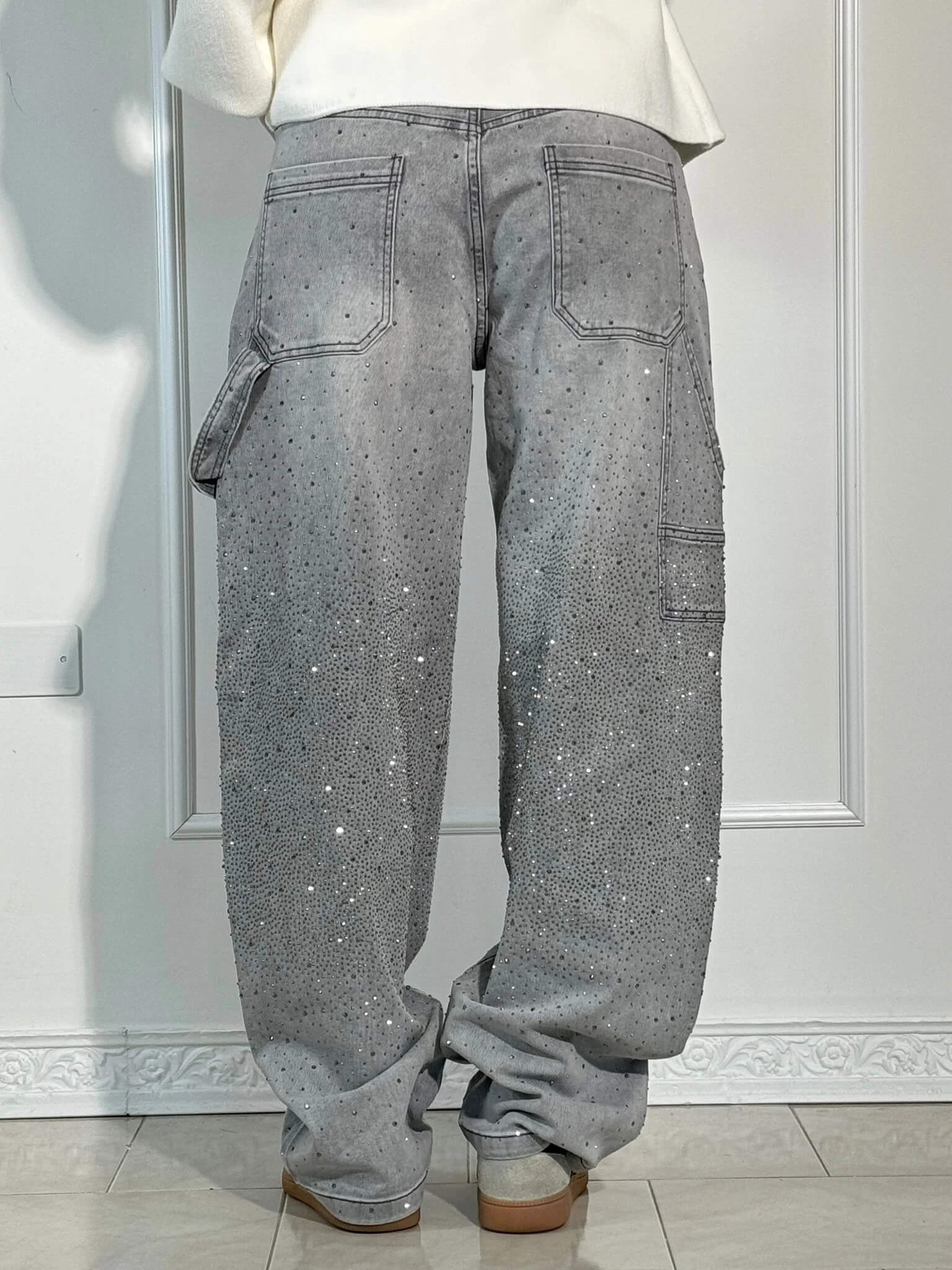 Naomi - Wide-Leg Denim Jeans