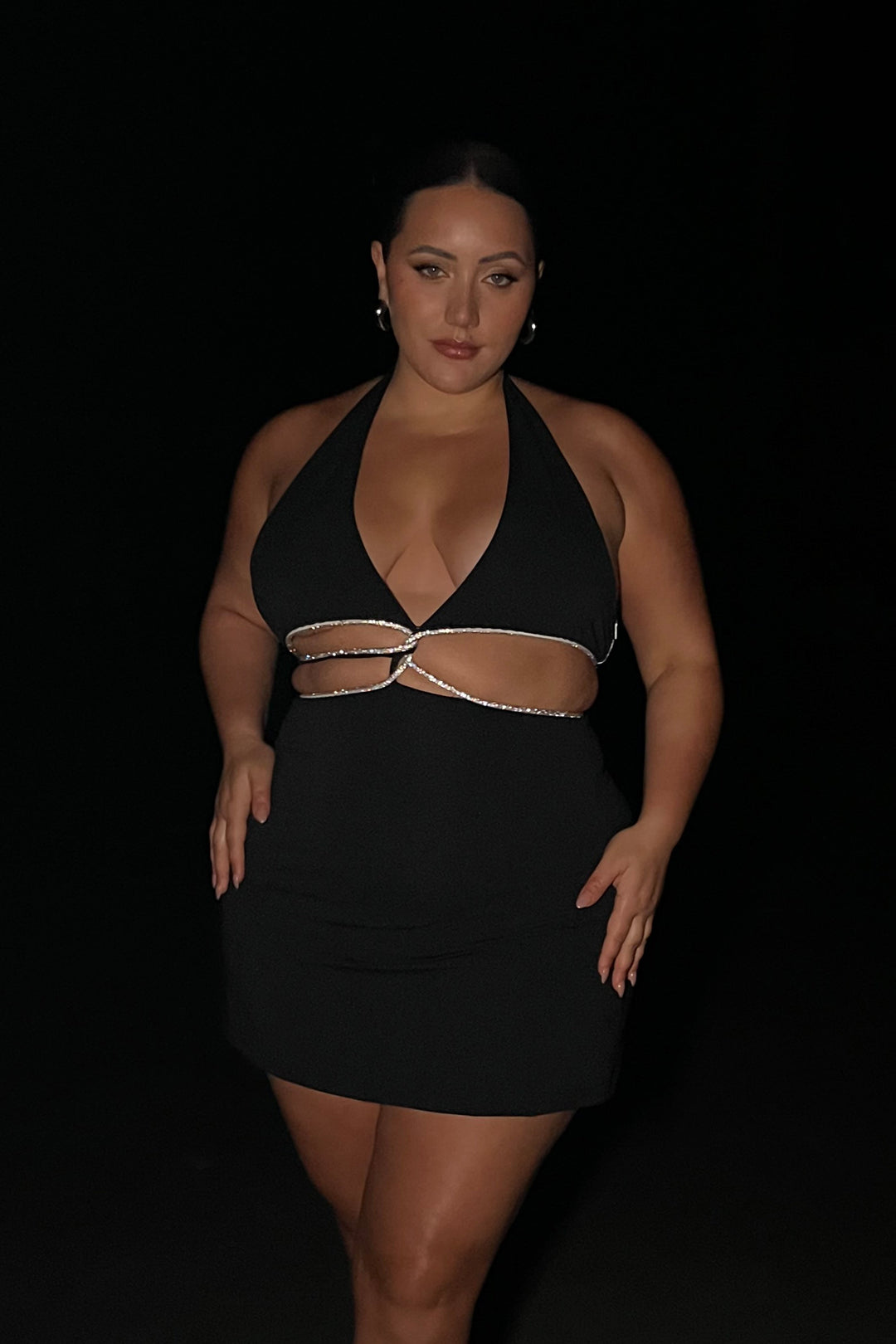 Hellen Cutout Silver Lined Elite Wear
