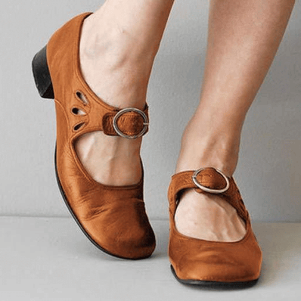 Emilia - Comfortable Leather Sandals