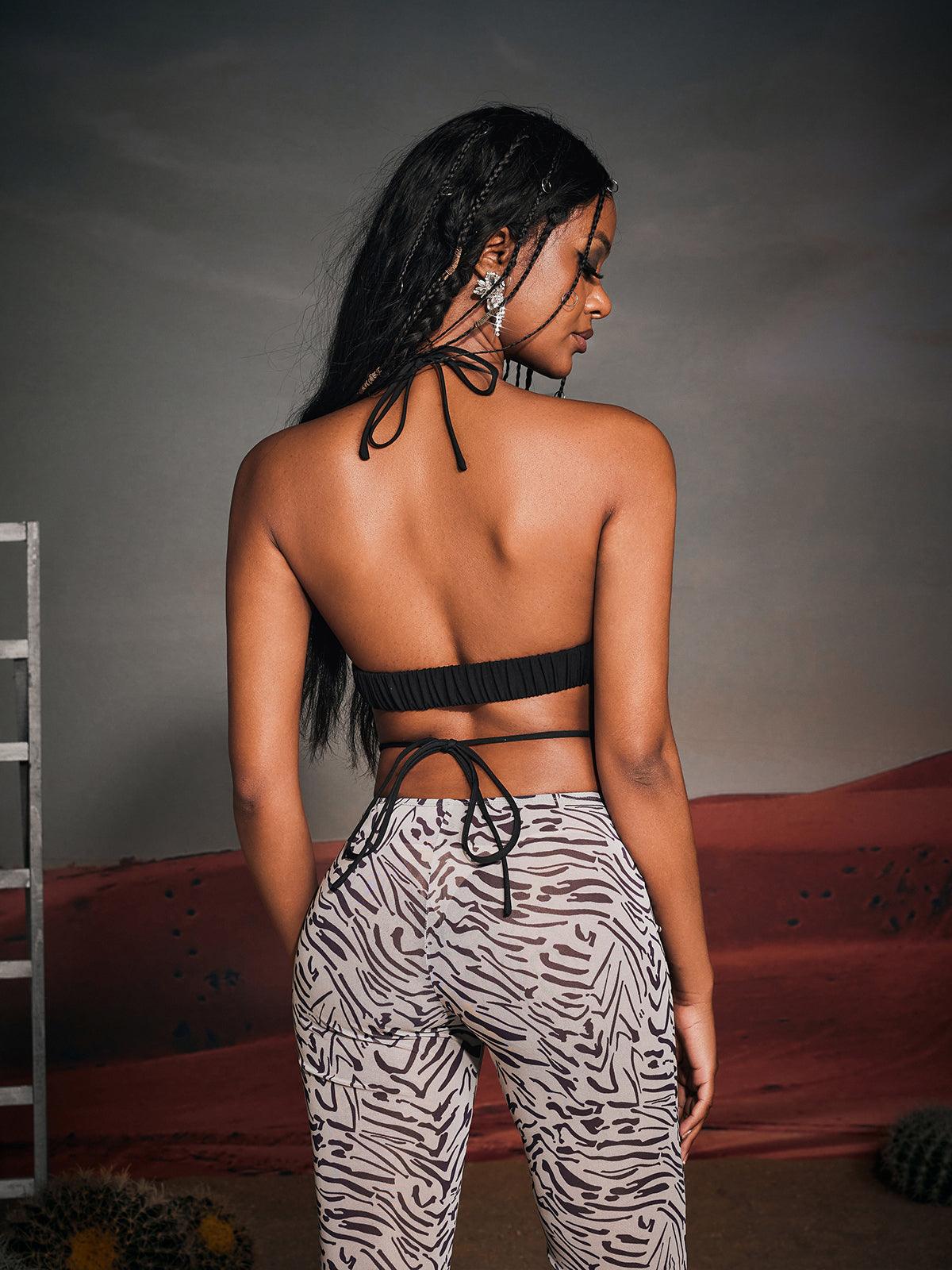 Nicholas Butterfly Crystal Top