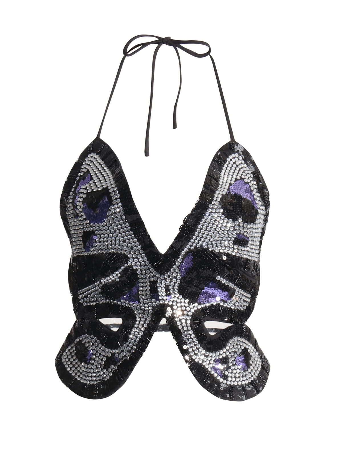 Nicholas Butterfly Crystal Top