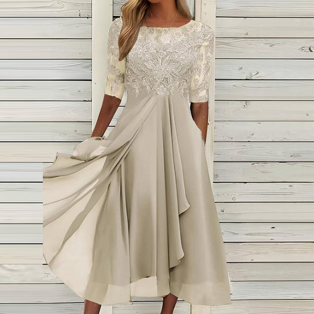 Violet - Summer Maxi Dress
