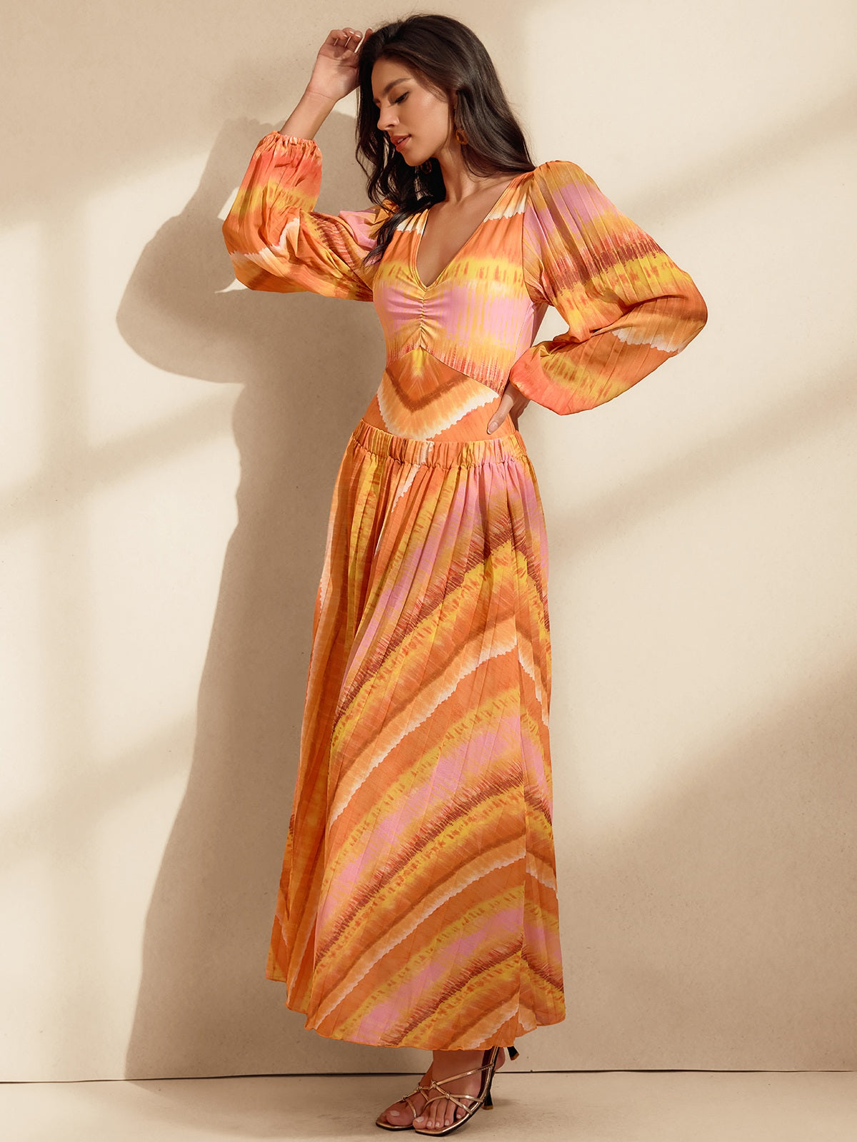 Nitya Printed Swimwear Two Piece Set