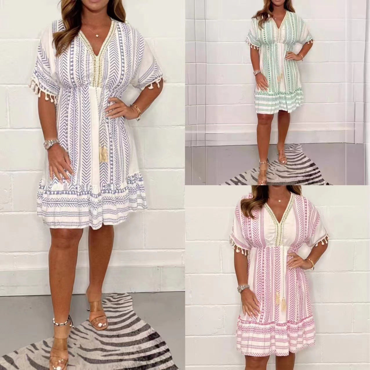 Ariana - Boho Summer Dress