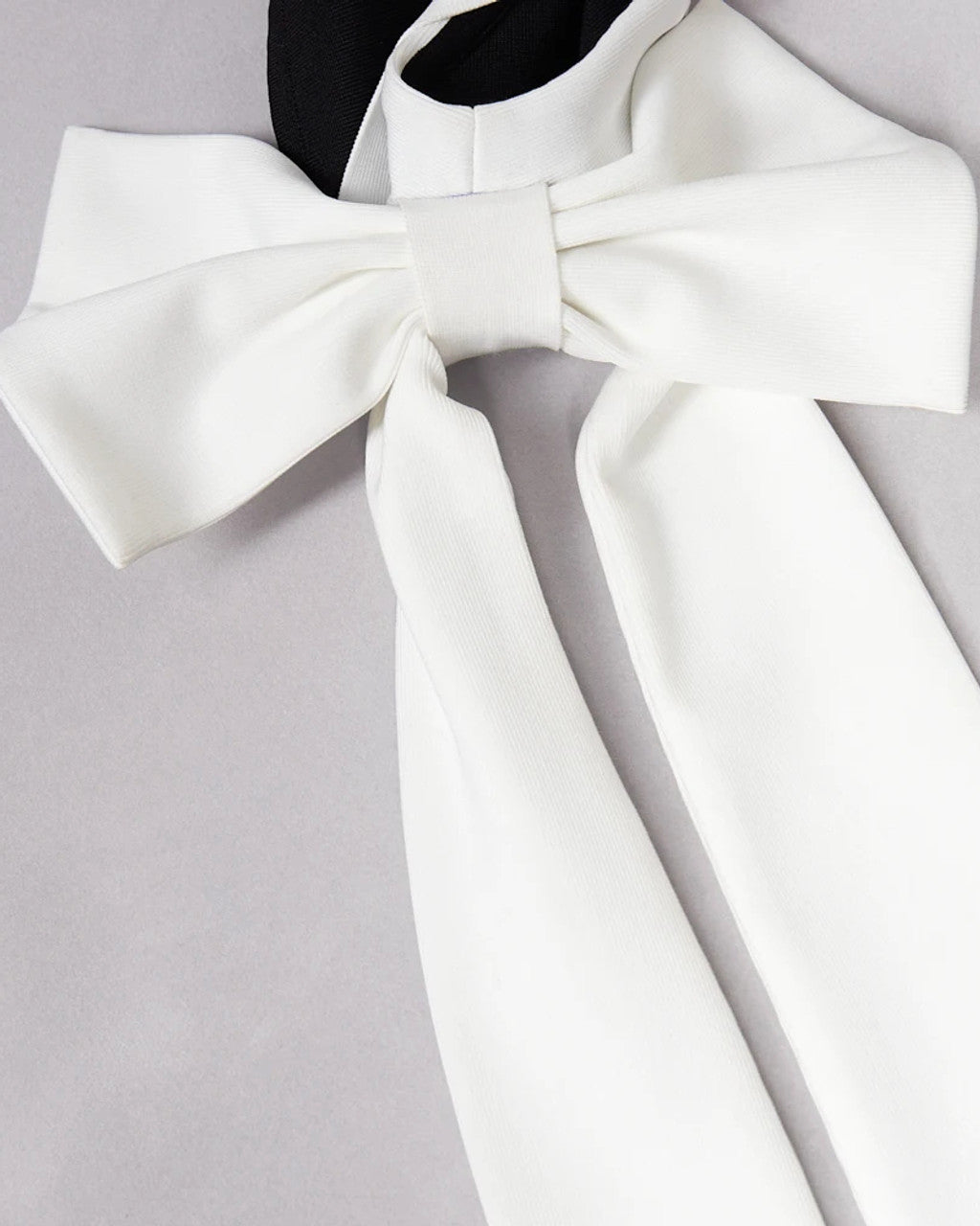 Alyia One shoulder Bow Bandage Dress