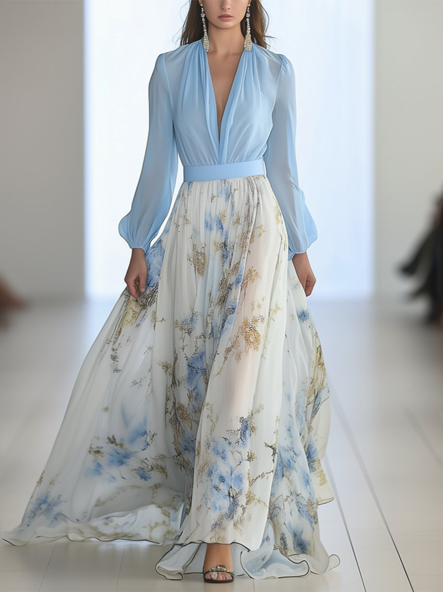 Nova - Floral Maxi Dress