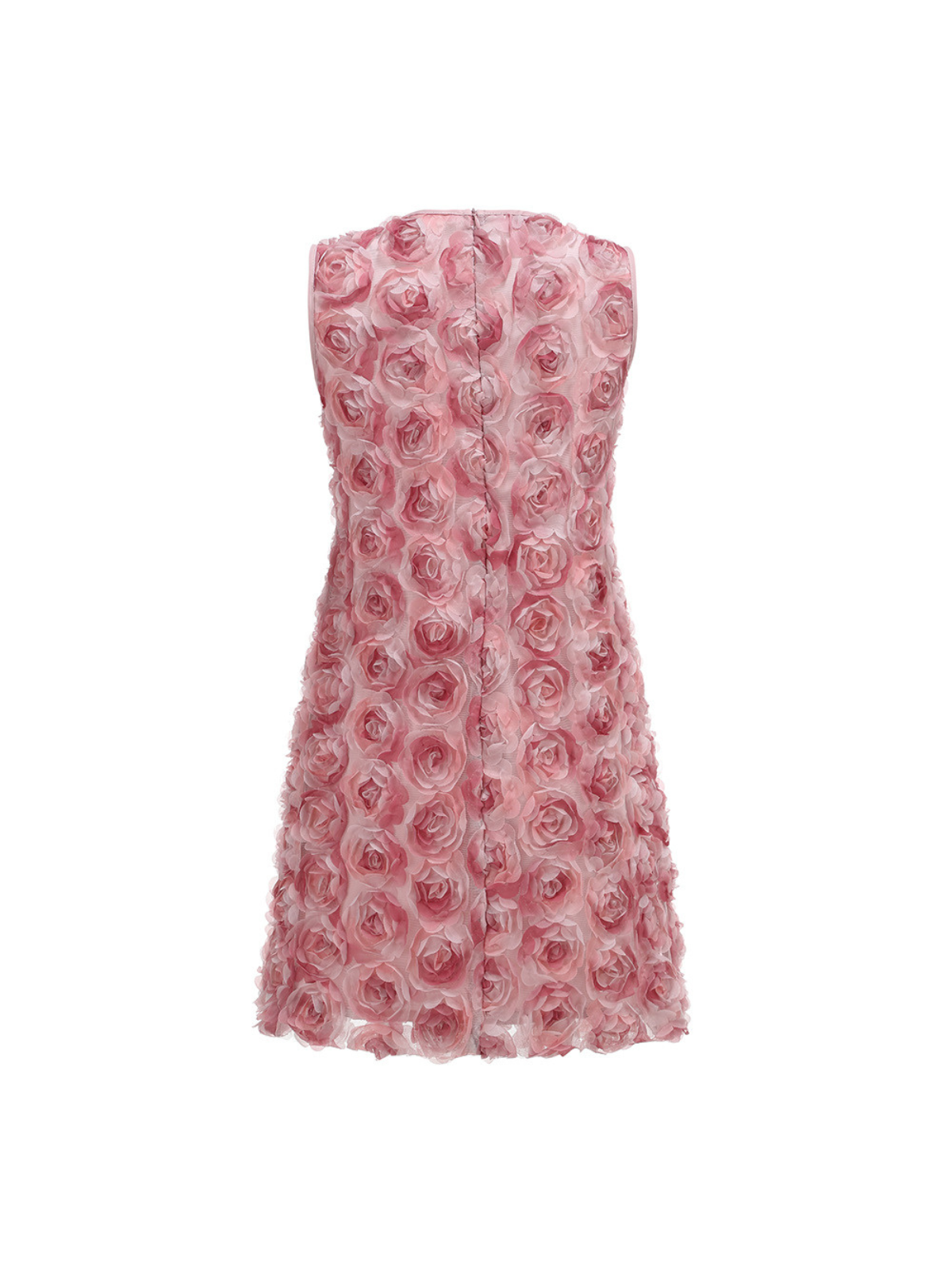 Orah Sleeveless Flower Mini Dress