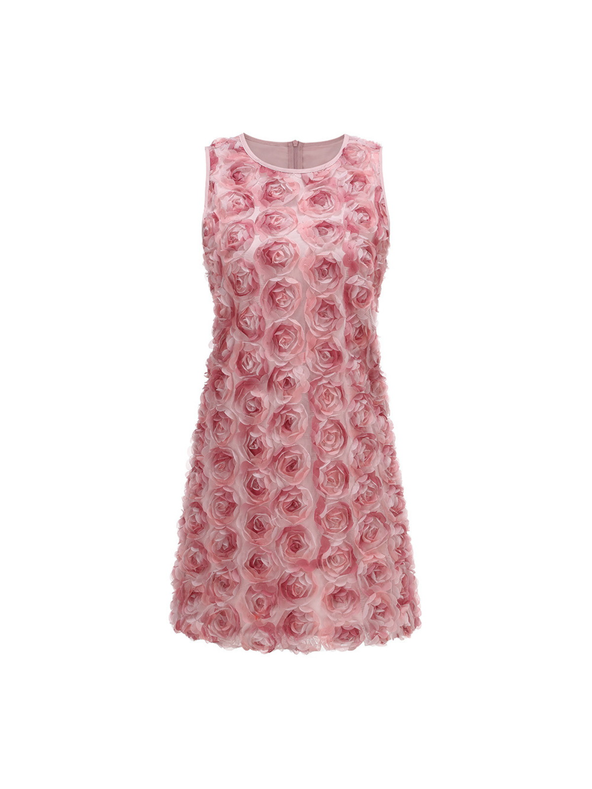 Orah Sleeveless Flower Mini Dress