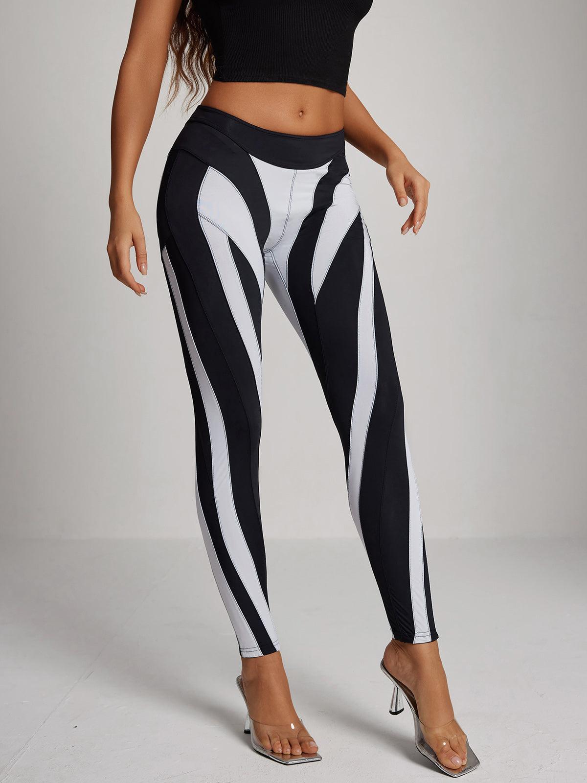 Oswald Stripe Leggings