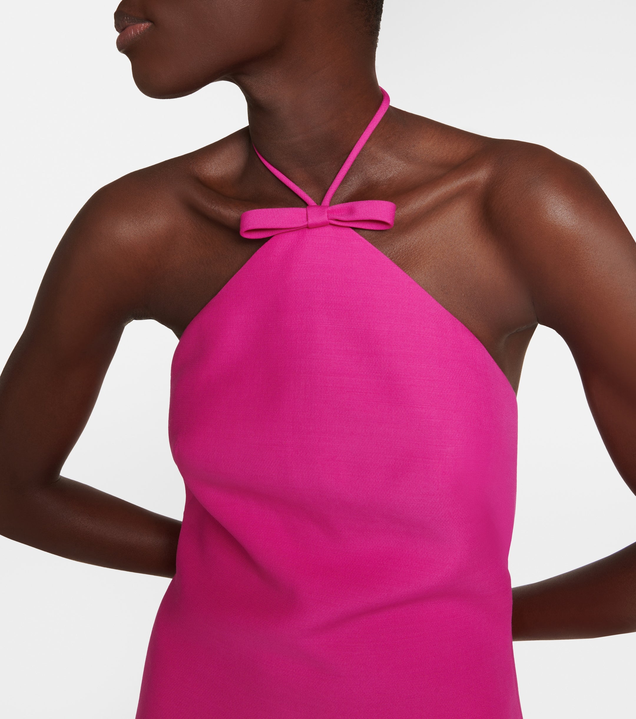 Halter Backless Tight Short Dress
