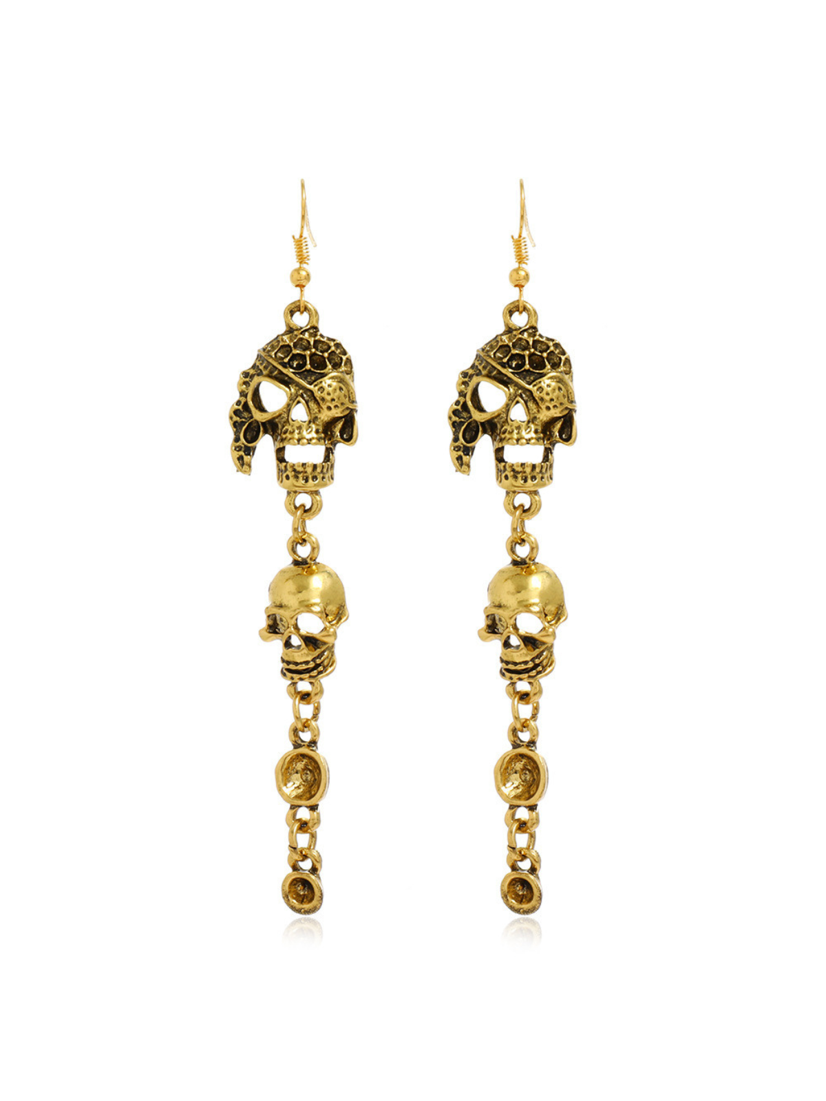 Palma Skull Necklace Set