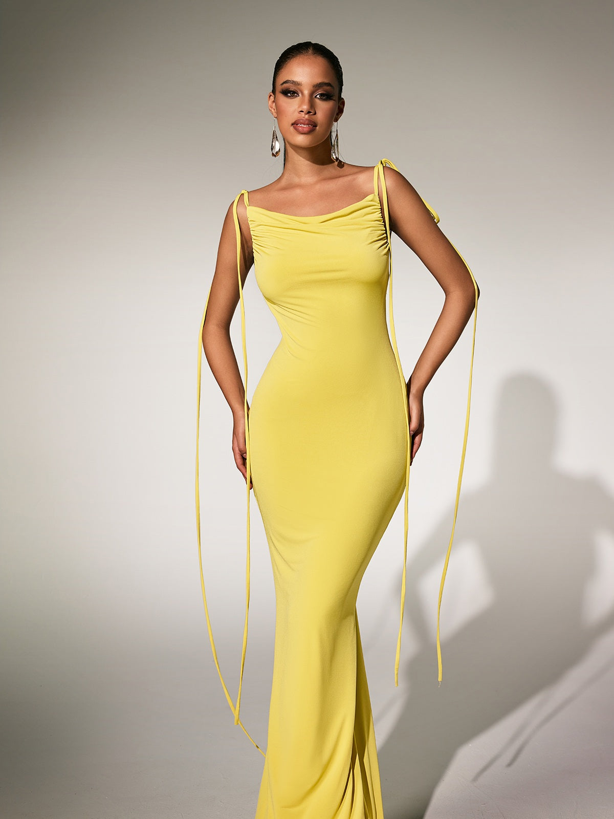 Paratyl Backless Maxi Dress