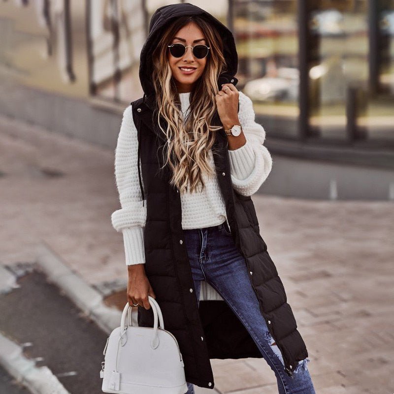 Amanda – Cotton Quilted Vest