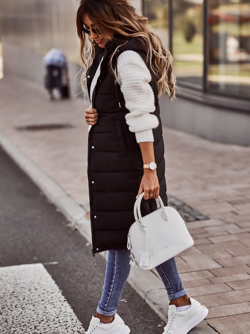 Amanda – Cotton Quilted Vest