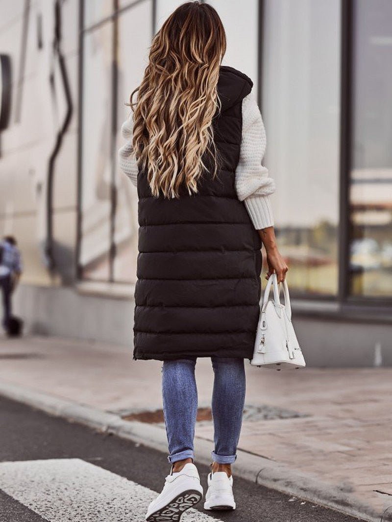Amanda – Cotton Quilted Vest