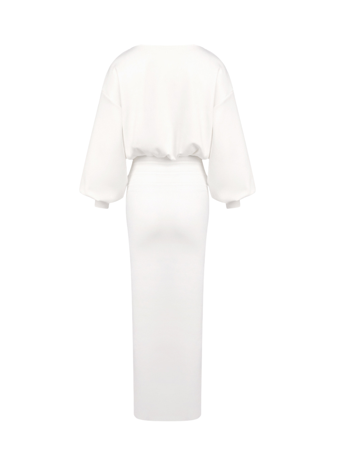 Plthrix Long Sleeve Maxi Dress