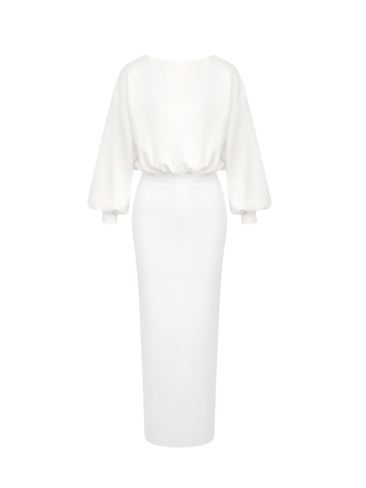 Plthrix Long Sleeve Maxi Dress