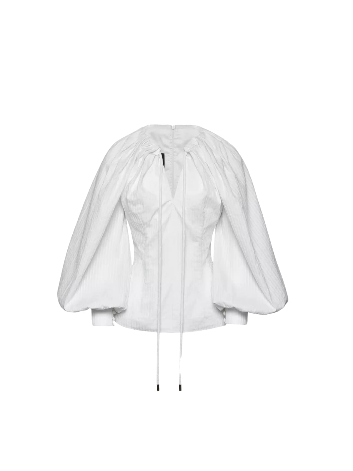 Pryndel Bell Sleeve Ruched Top