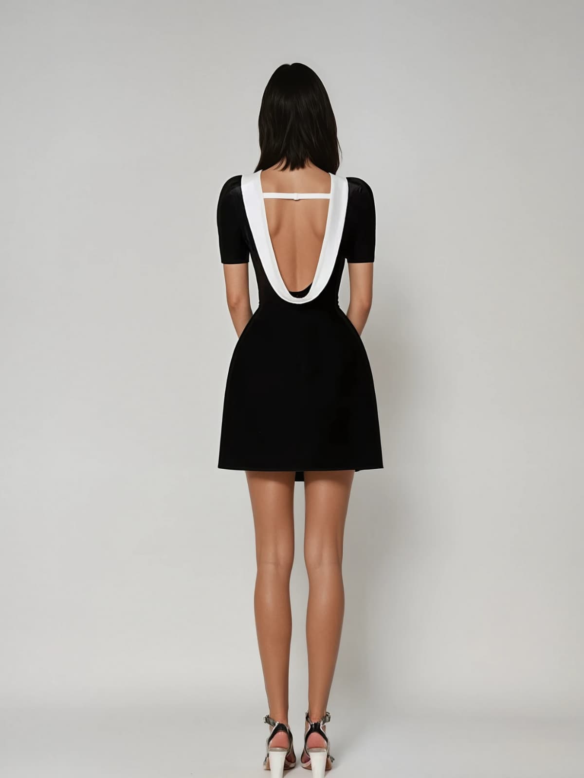 Pryndra Backless Mini Dress