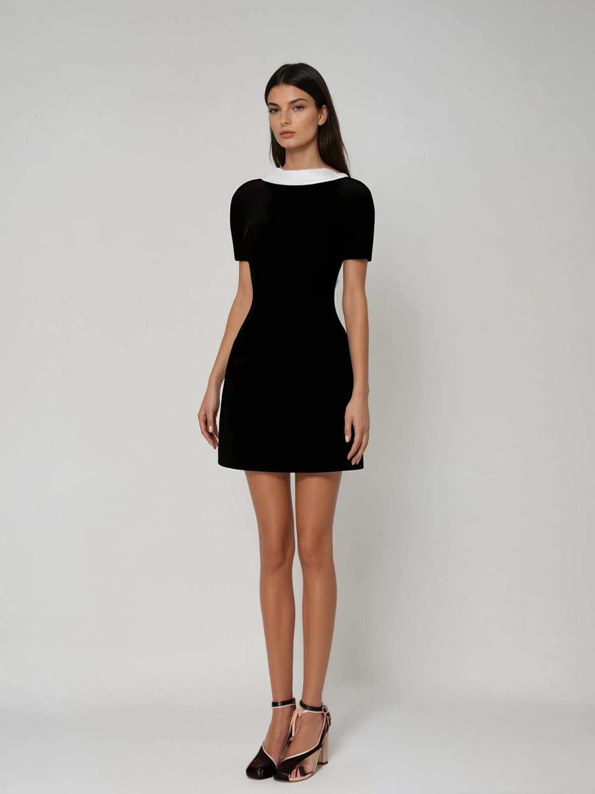 Pryndra Backless Mini Dress